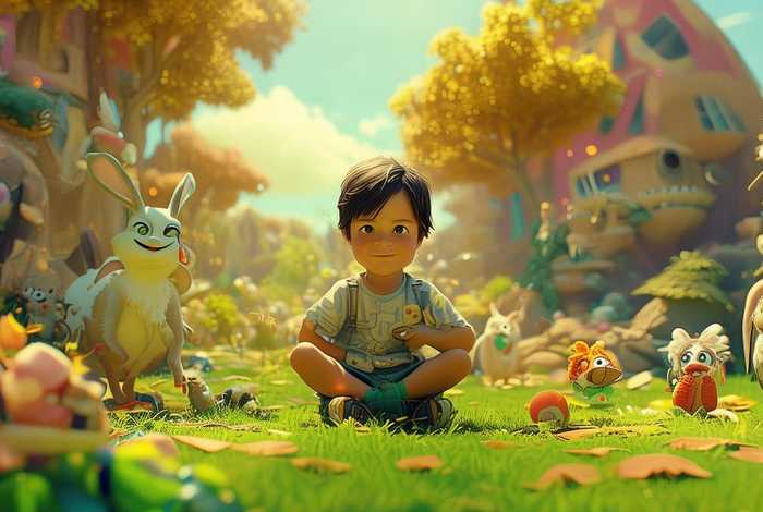 儿童漫画故事大全，小儿漫画故事大全