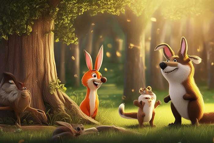 儿童故事动物的说话方式、动物会说话的故事