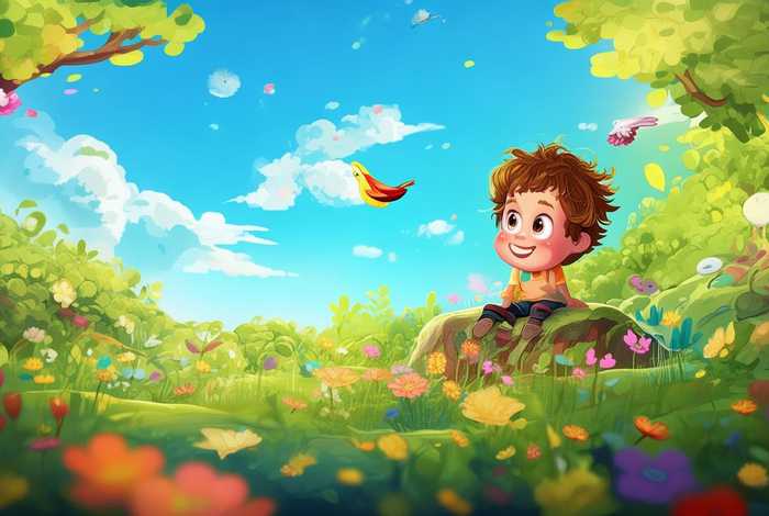 儿童画季节里的故事 季节里的故事主题画 儿童画季节里的故事 季节里的故事主题画