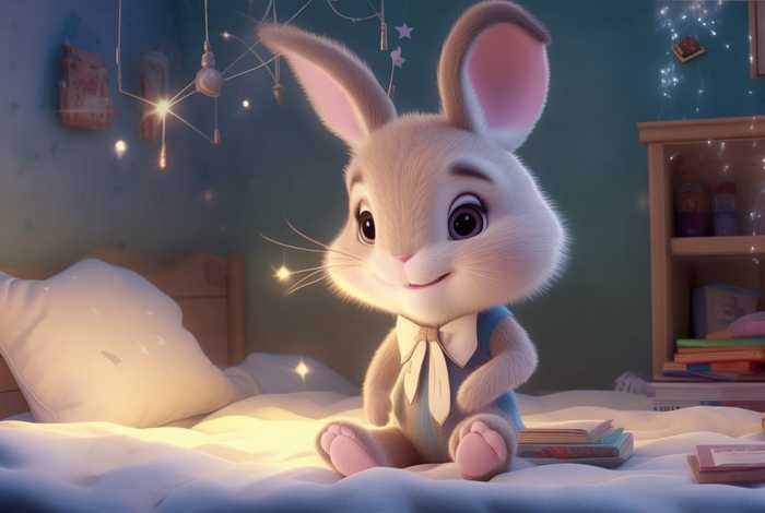 儿童睡前懂礼貌故事 - 睡前故事懂礼貌的小兔