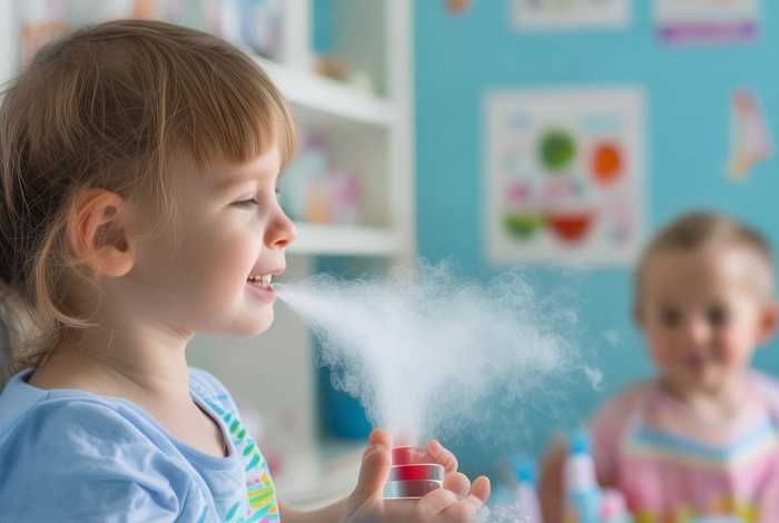 儿童感冒雾化故事 儿童感冒啦雾化器用什么药