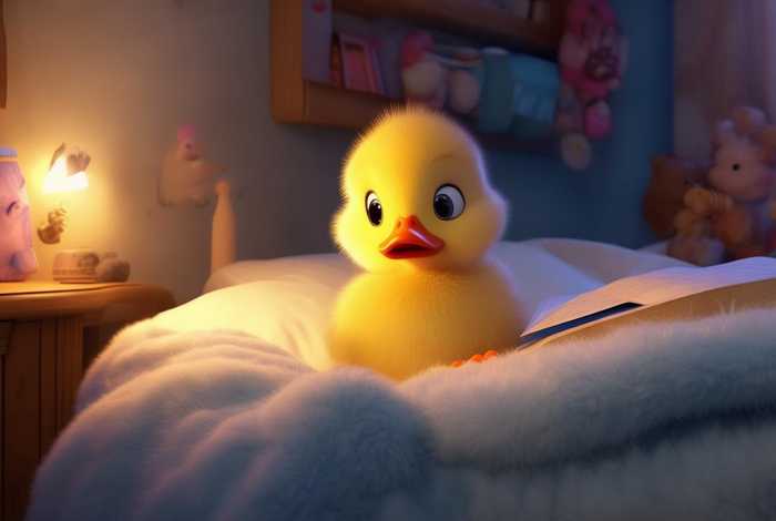 儿童睡前故事视频小鸭子（睡前故事视频 小鸭子）