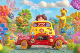 儿童小汽车故事动画大全，幼儿小汽车故事大全