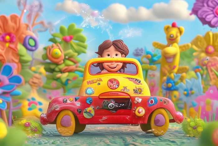 儿童小汽车故事动画大全，幼儿小汽车故事大全