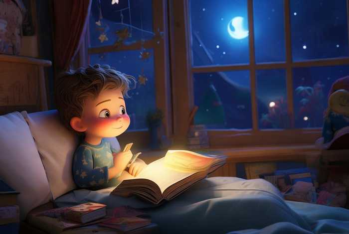 儿童睡前长故事8岁至12岁 - 睡前故事8到12岁