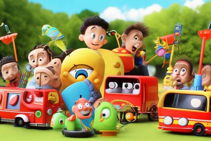 儿童故事原来车子这么有趣（车的故事幼儿故事文本）