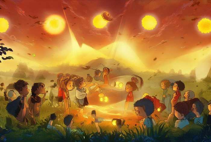 儿童故事睡前完整故事十个太阳（十个太阳故事视频）