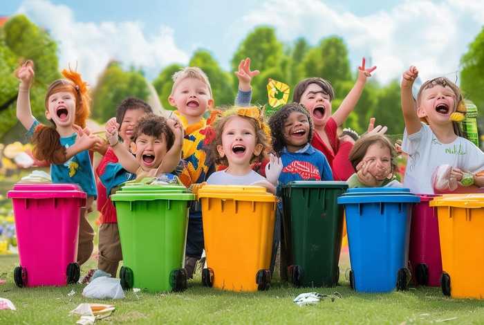 倒垃圾的童谣、倒垃圾的童谣怎么写