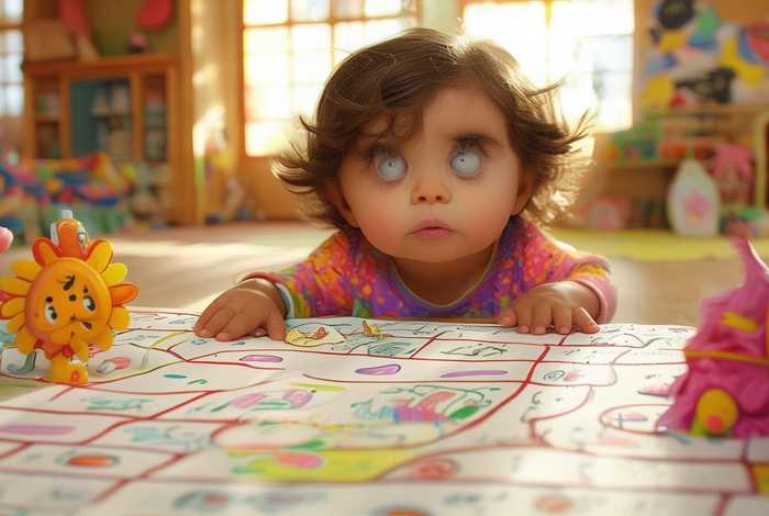 儿童故事迷宫书、关于迷宫的故事幼儿园