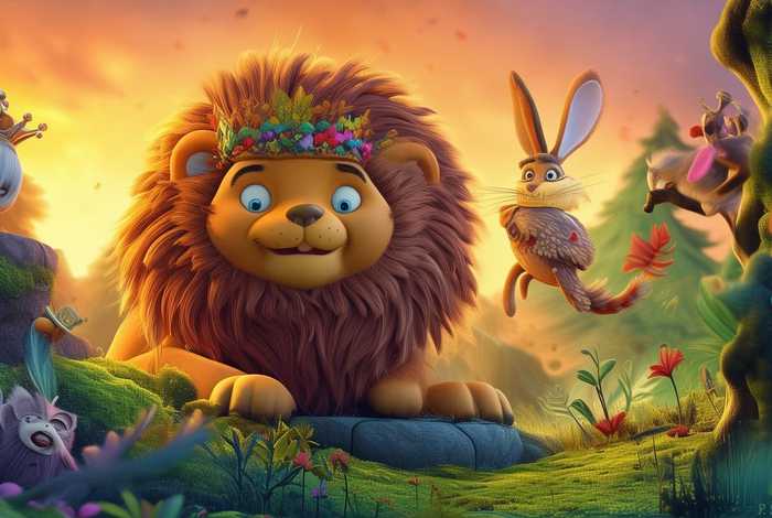 儿童故事森林之王、幼儿故事森林之王