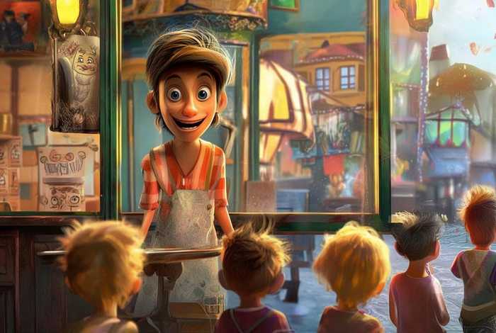 儿童故事理发师的故事 - 幼儿故事理发师的奇遇 儿童故事理发师的故事 - 幼儿故事理发师的奇遇