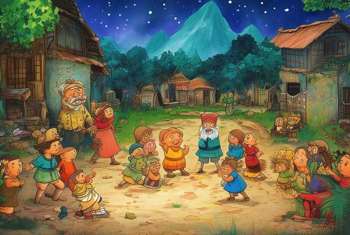 儿童民间故事小视频，少儿民间故事视频