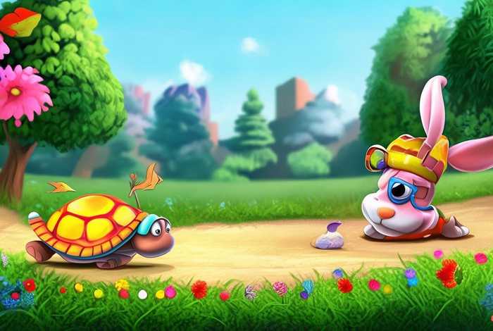 儿童故事龟兔赛跑故事（少儿故事龟兔赛跑文字）