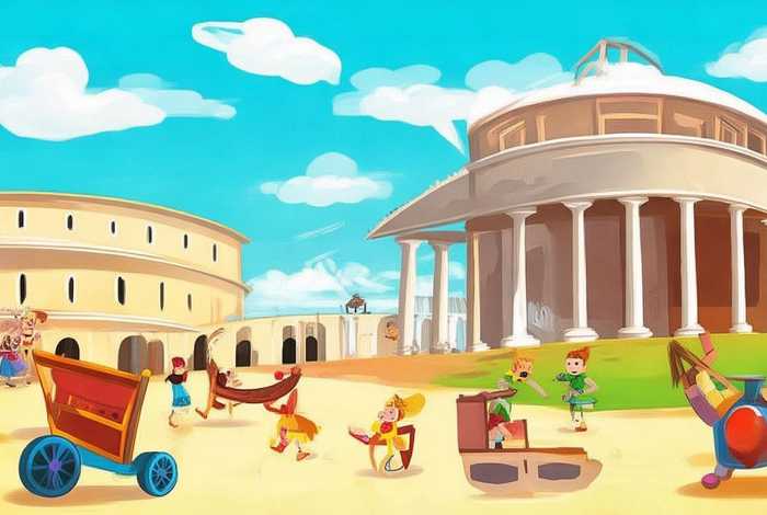 儿童画历史（历史画简单）