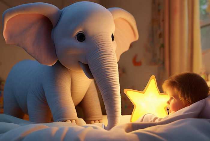 儿童故事大全大象的故事 幼儿睡前故事大象的故事