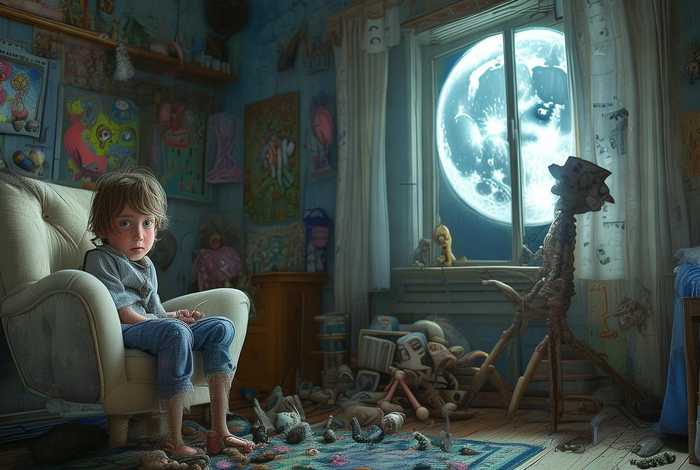 6 - 8岁儿童可怕故事音频 - 幼儿可怕故事