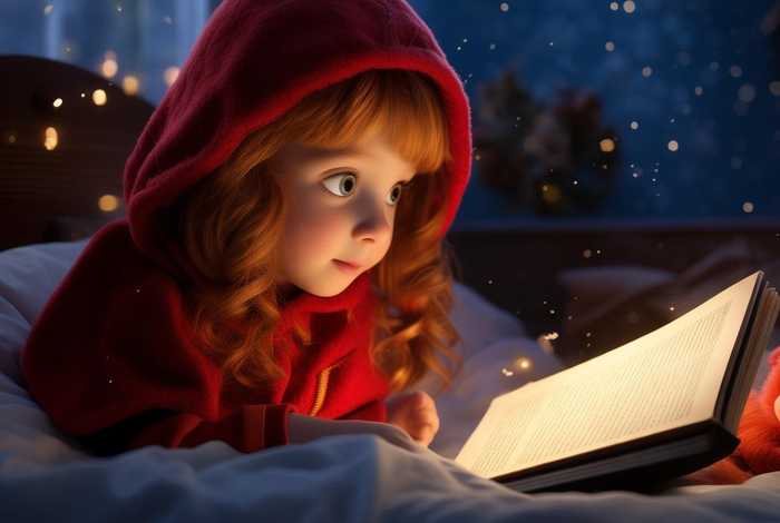 儿童睡前故事小红帽有声音 小红帽睡前故事音频