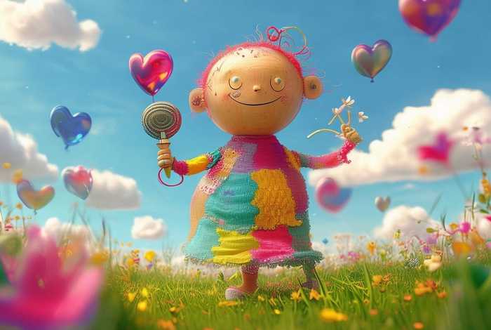 儿童故事风娃娃；儿歌风娃娃的故事