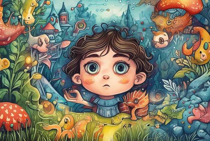 儿童画故事手绘画册（儿童故事插画手绘版）