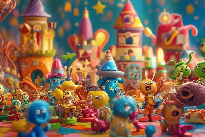 儿童玩具故事大全100首，故事玩具视频大全