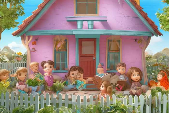 儿童白房子真实故事 幼儿故事白房子讲课视频 儿童白房子真实故事 幼儿故事白房子讲课视频