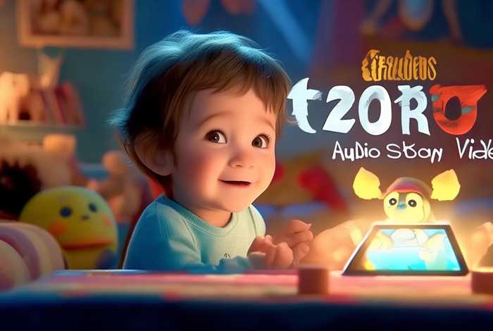 儿童有声故事视频制作（幼儿故事有声视频）