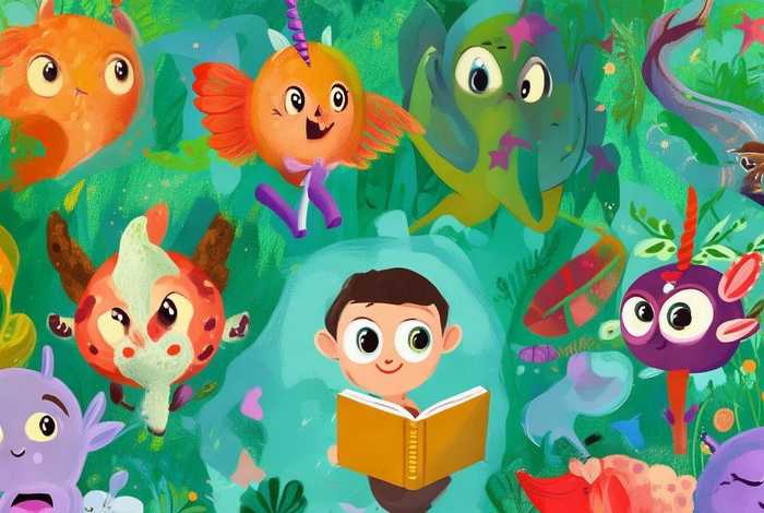 ai儿童故事绘本，爱 绘本故事