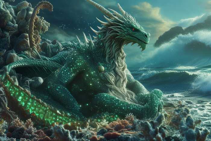 东海老龙王的故事；东海老龙王的故事视频