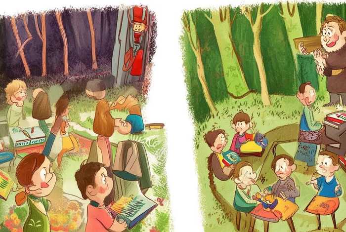 儿童故事和儿童歌，儿歌和故事有什么区别