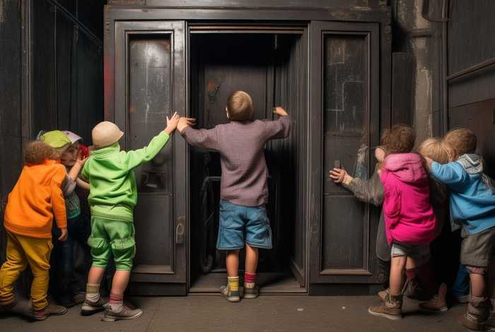 儿童电梯故事视频大全；小孩电梯事故视频大全