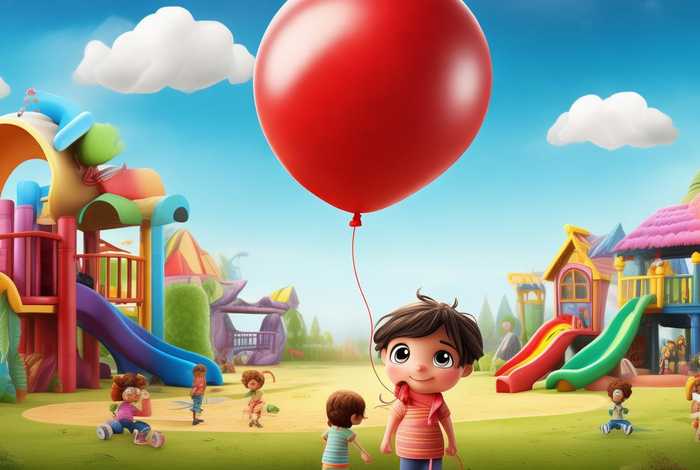 儿童红气球绘本故事；红气球绘本故事教案