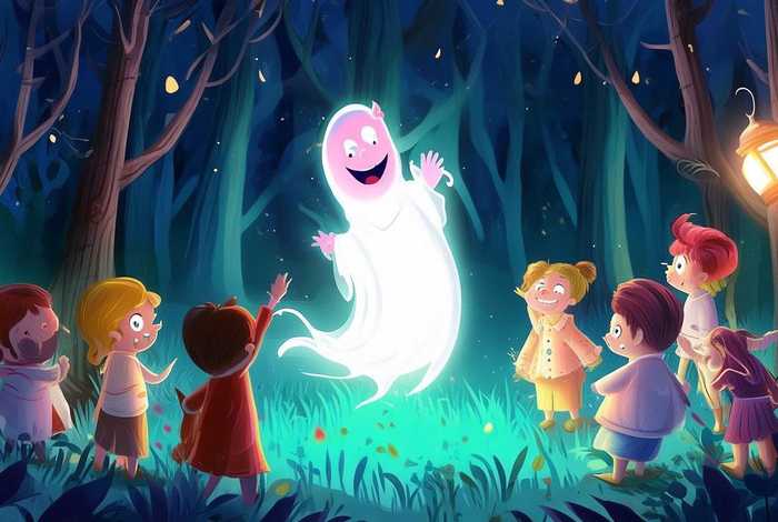 儿童故事鬼的故事、鬼故事幼儿故事