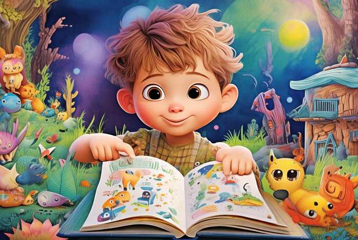 儿童故事绘本创作（幼儿绘本故事创作）