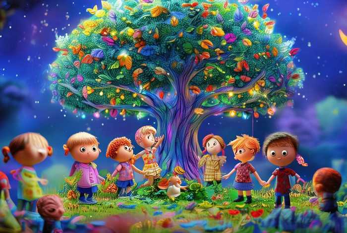 儿童故事艺术表现手法（幼儿故事的表现手法）