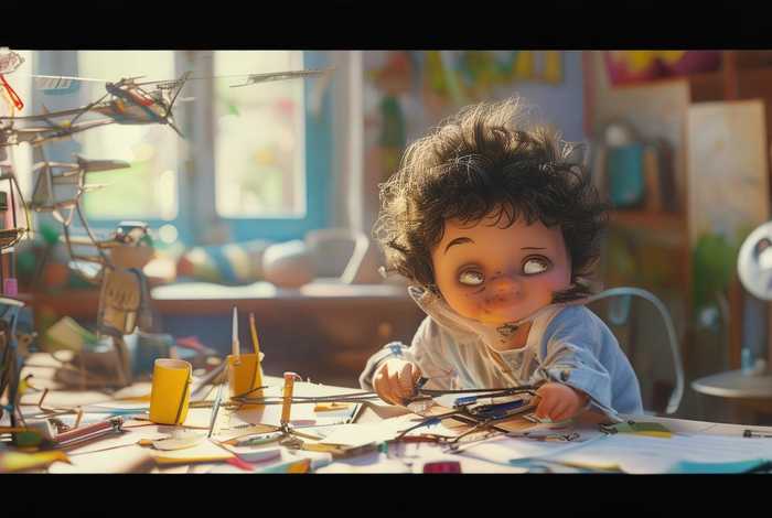 儿童发明故事（发明小故事简短）