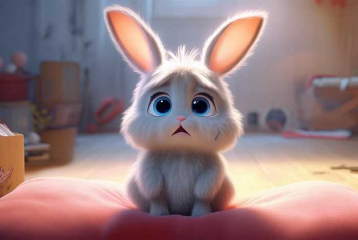 儿童故事爱哭兔、幼儿故事爱哭的小兔子