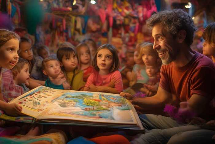 儿童故事带读 儿童故事书带读的