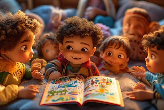 儿童英语小故事10篇 儿童英语小故事短篇1分钟