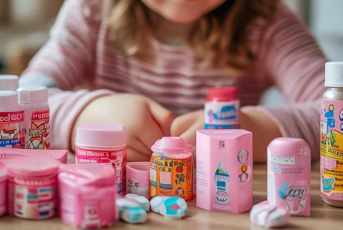 儿童吃的粉色药品（儿童吃的粉色药品有哪些）