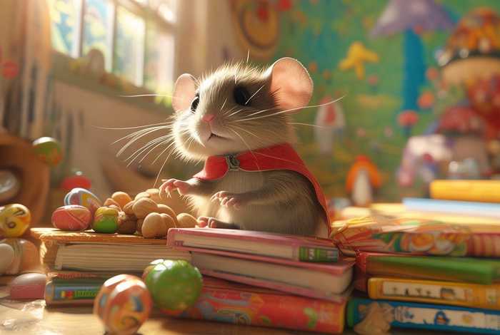 儿童老鼠故事3-6岁完整版;幼儿小老鼠的故事文字版 儿童老鼠故事3-6岁完整版;幼儿小老鼠的故事文字版