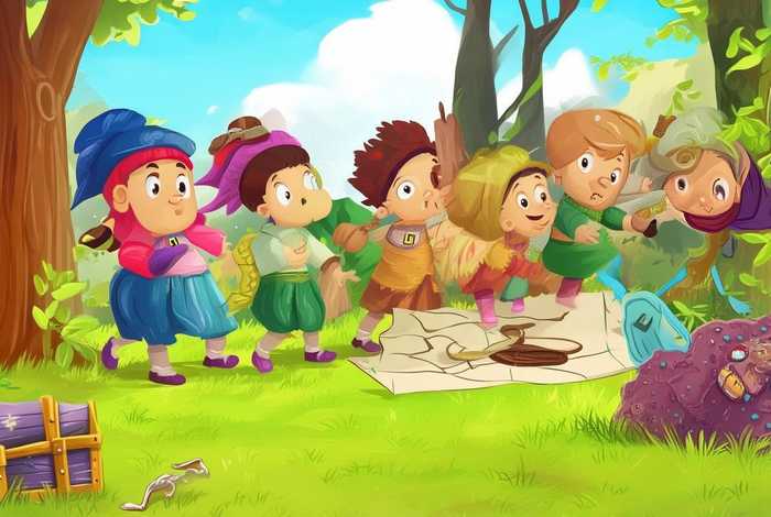 儿童寻宝历险故事大全，幼儿寻宝历险的故事