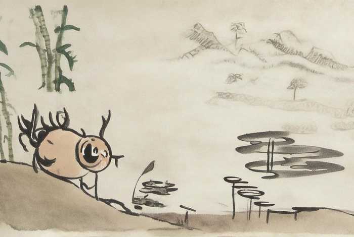 儿童简单水墨画、儿童简单水墨画怎么画？需要准备哪些基础材料？