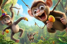 monkey story；monkeystory