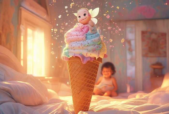 儿童睡前故事中文版冰淇淋 - 冰淇淋故事睡前故事