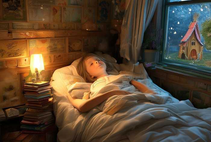 儿童睡前故事有声版10岁，故事大全 睡前故事在线收听.10岁
