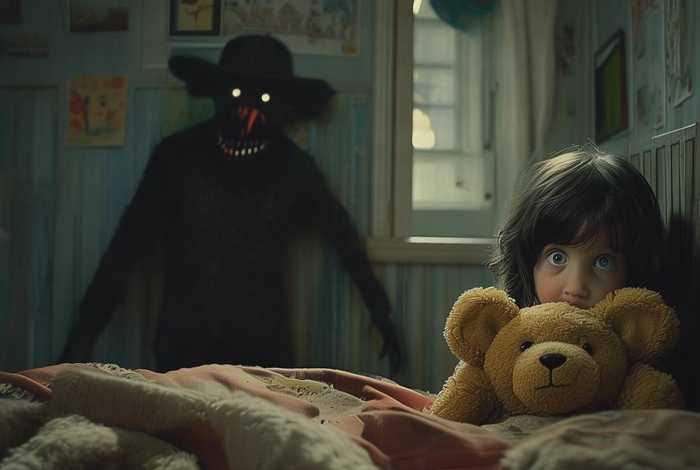 儿童睡前故事遇到坏人（幼儿园遇到坏人的故事）