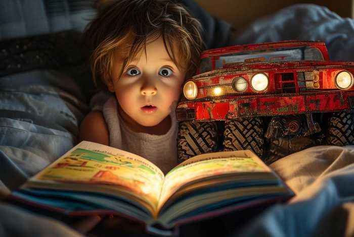 儿童睡前越野车故事在线听，越野车的睡前故事