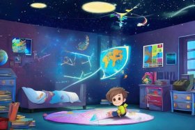 儿童天文学科普绘本视频 - 少儿天文科普知识视频