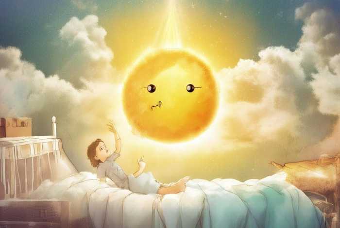 儿童睡前的故事太阳是怎么来的（太阳是怎样来的故事）