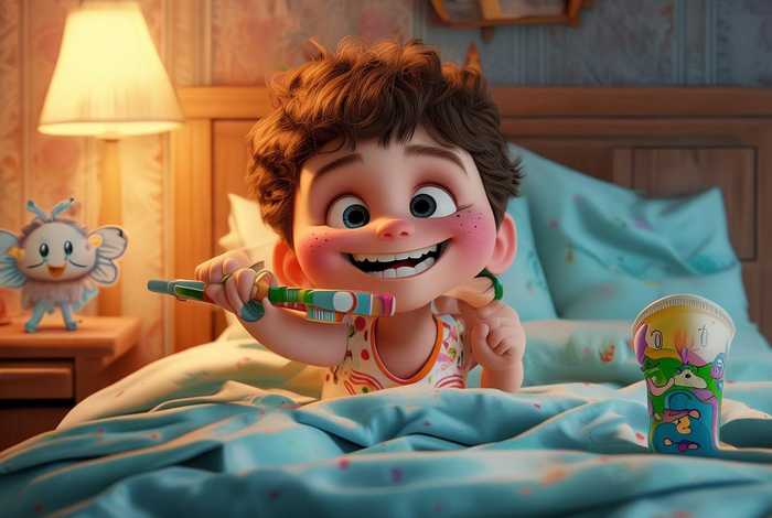 儿童故事刷牙的故事文字（有关刷牙的幼儿故事）